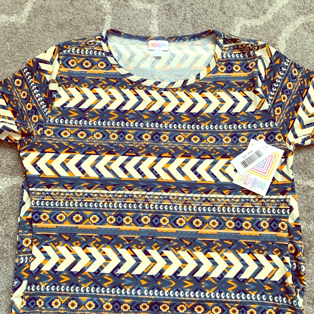 Lularoe Julia Dress 2X